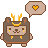 Pixel bear